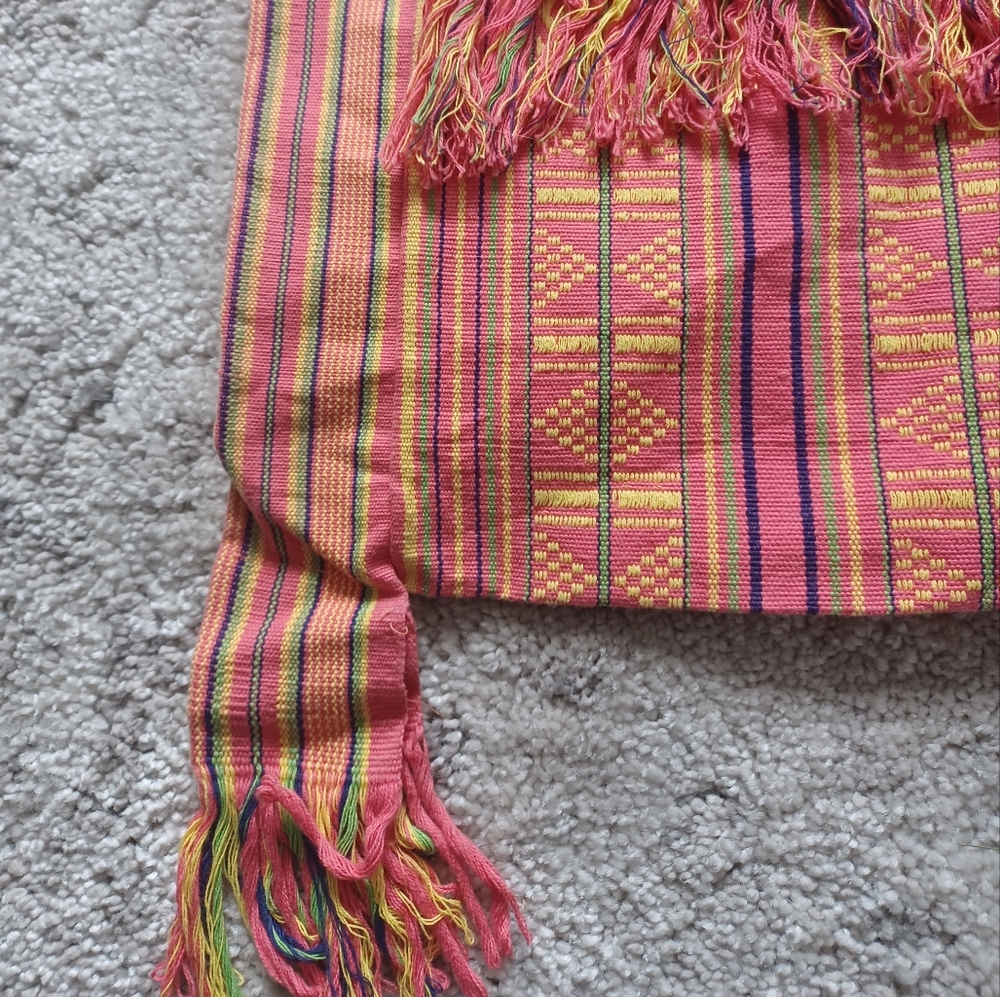 Hippie Vintage Woven tote